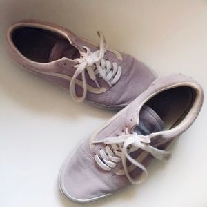 Vans old skool lavender women’s size 9